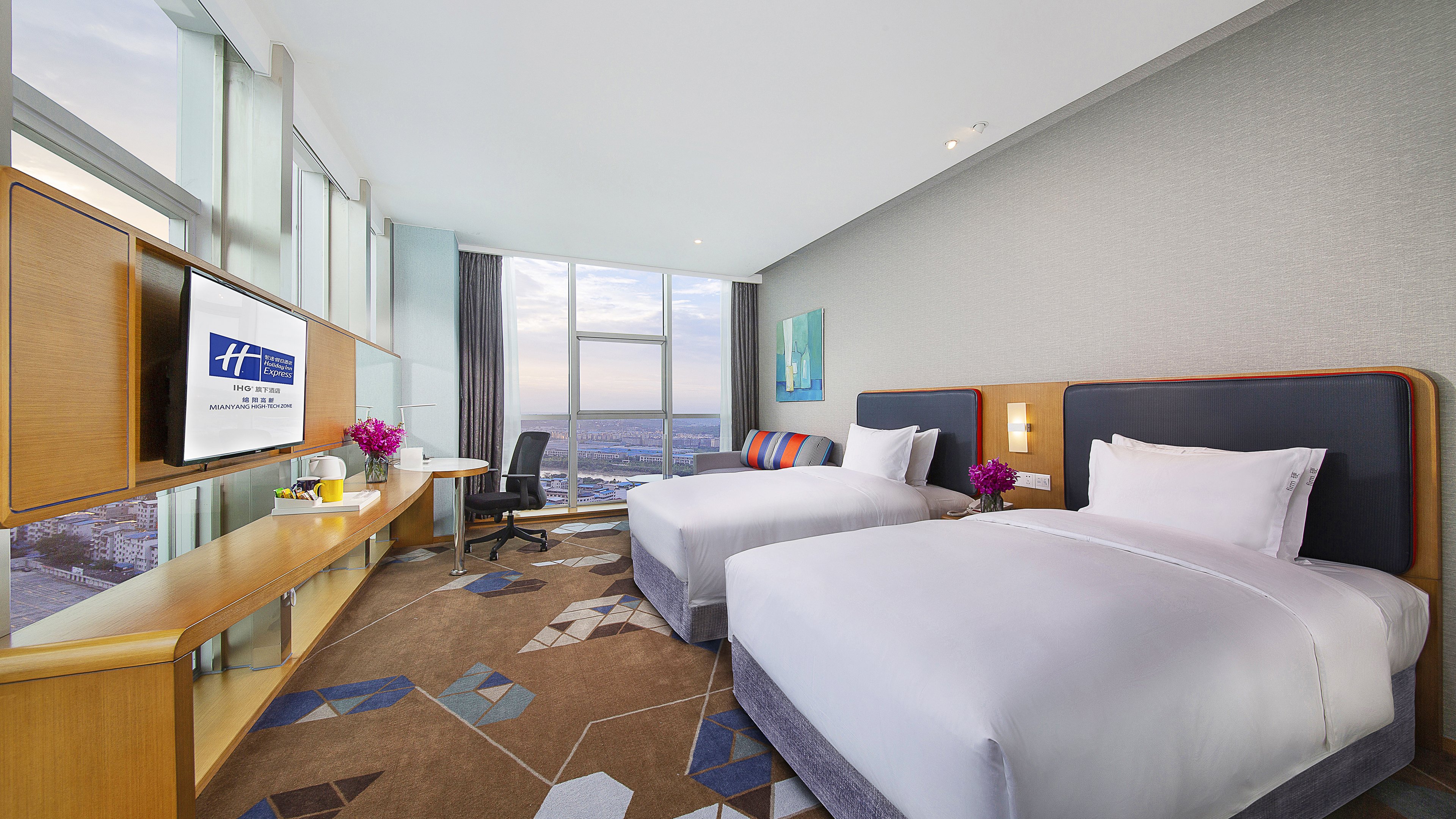 holiday inn express mianyang high tech zone an ihg hotel