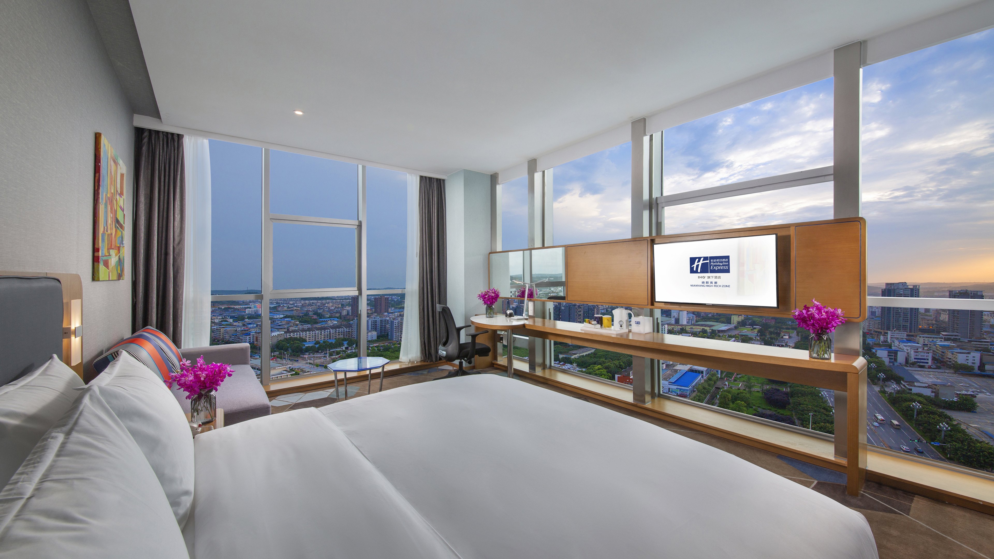holiday inn express mianyang high tech zone an ihg hotel