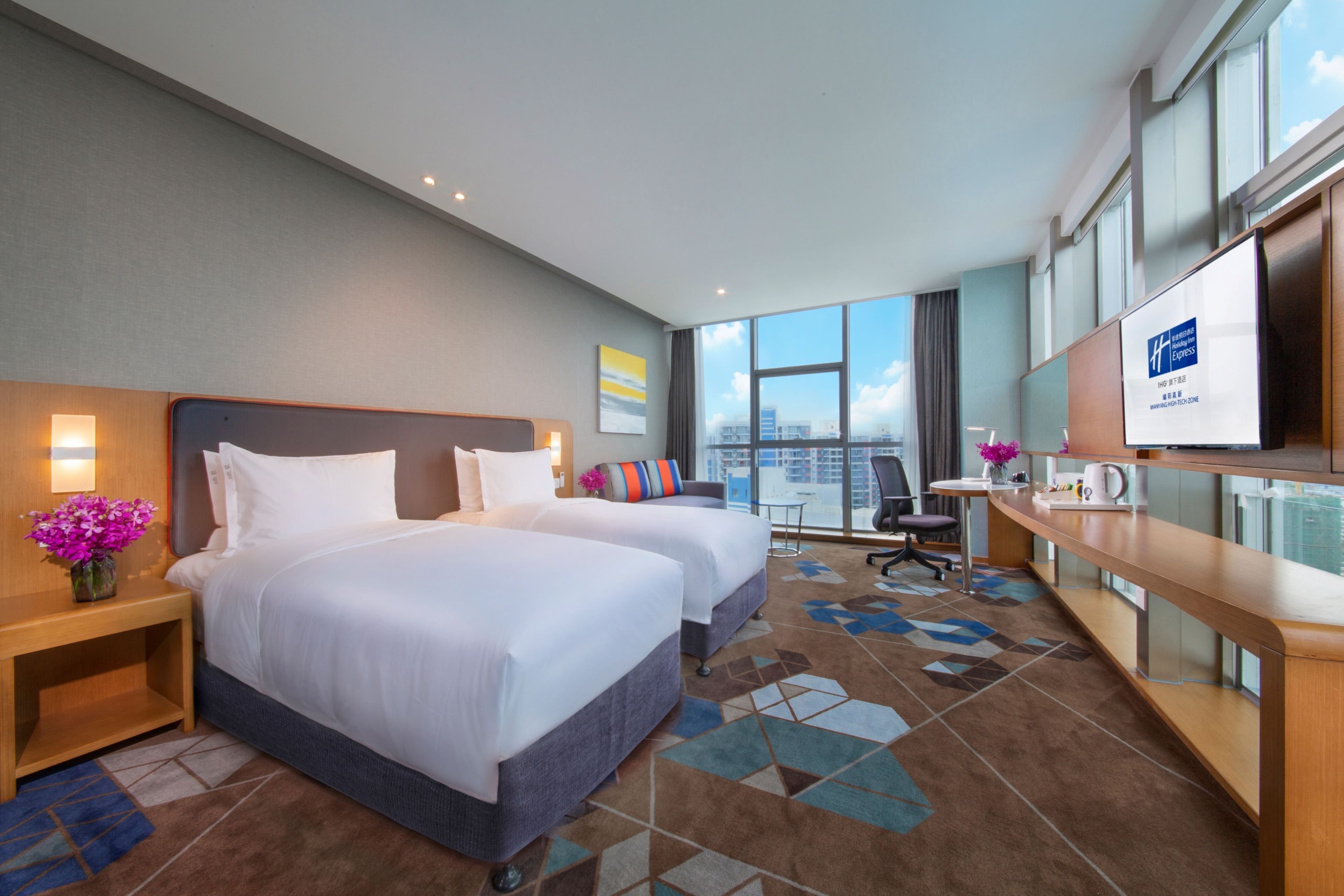 holiday inn express mianyang high tech zone an ihg hotel
