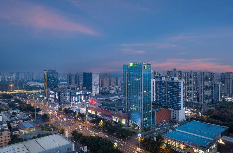 holiday inn express mianyang high tech zone an ihg hotel