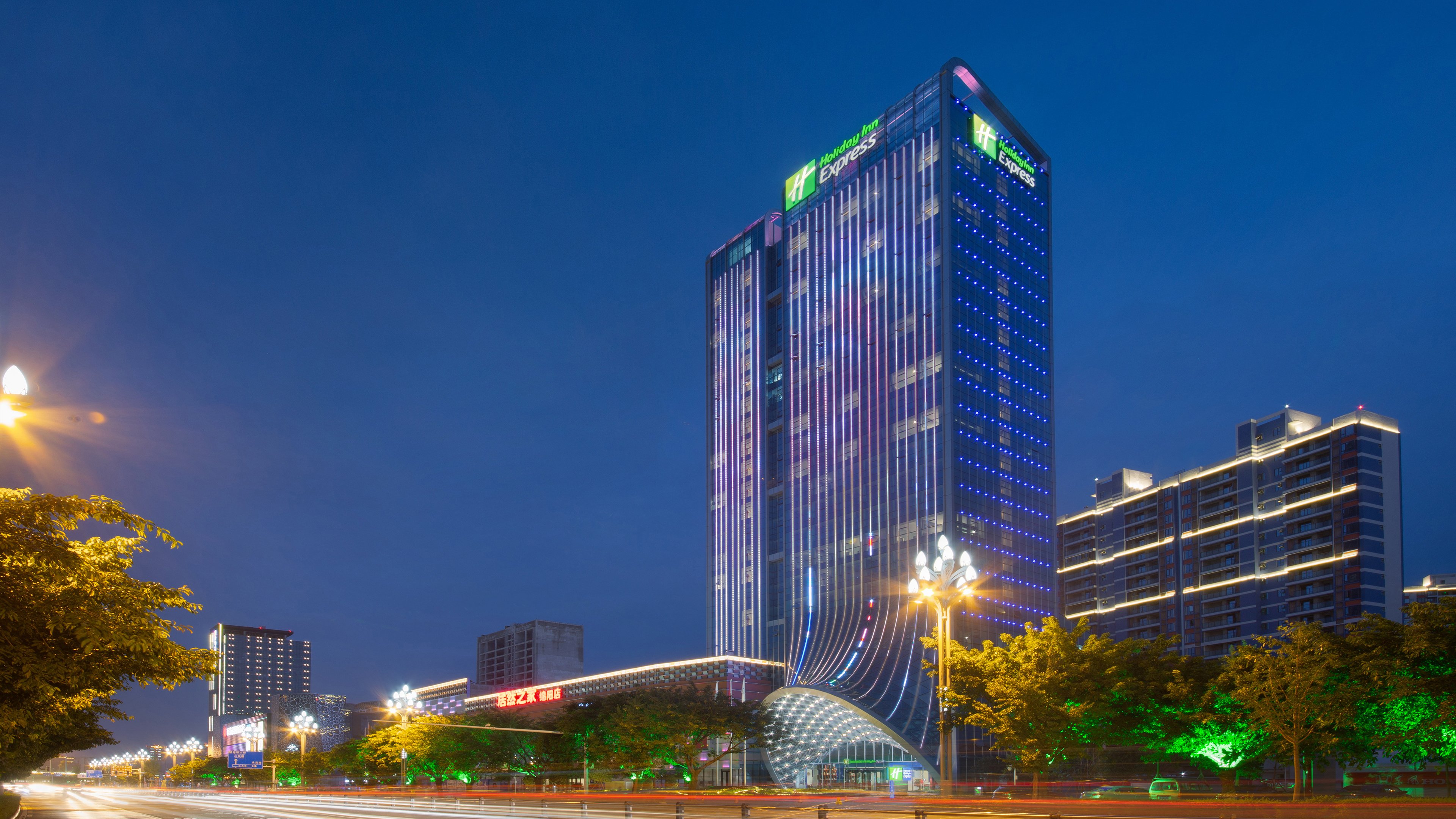 holiday inn express mianyang high tech zone an ihg hotel