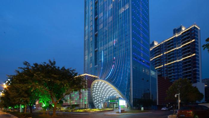 holiday inn express mianyang high tech zone an ihg hotel