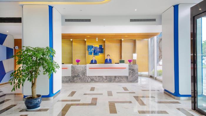 holiday inn express mianyang high tech zone an ihg hotel