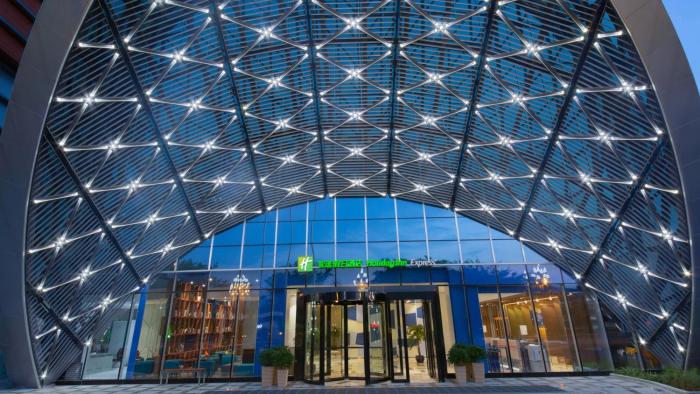holiday inn express mianyang high tech zone an ihg hotel