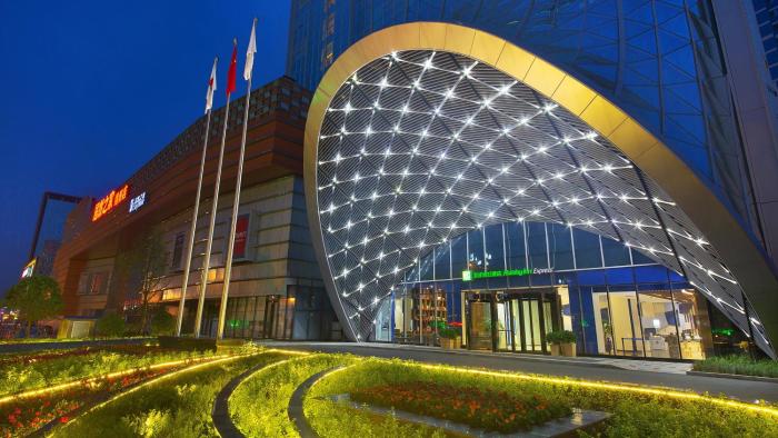 holiday inn express mianyang high tech zone an ihg hotel