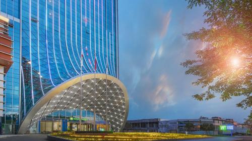 holiday inn express mianyang high tech zone an ihg hotel