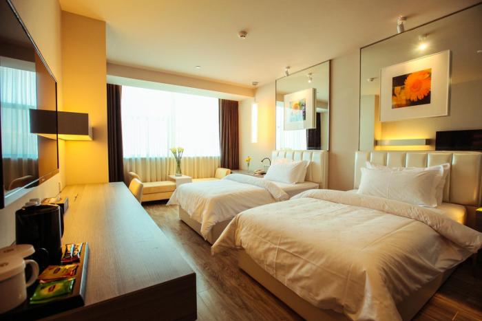 jinjiang metropolo hotel hangzhou east railway station