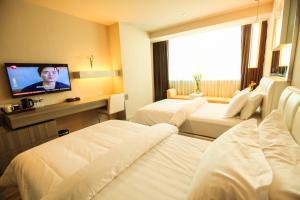 jinjiang metropolo hotel hangzhou east railway station