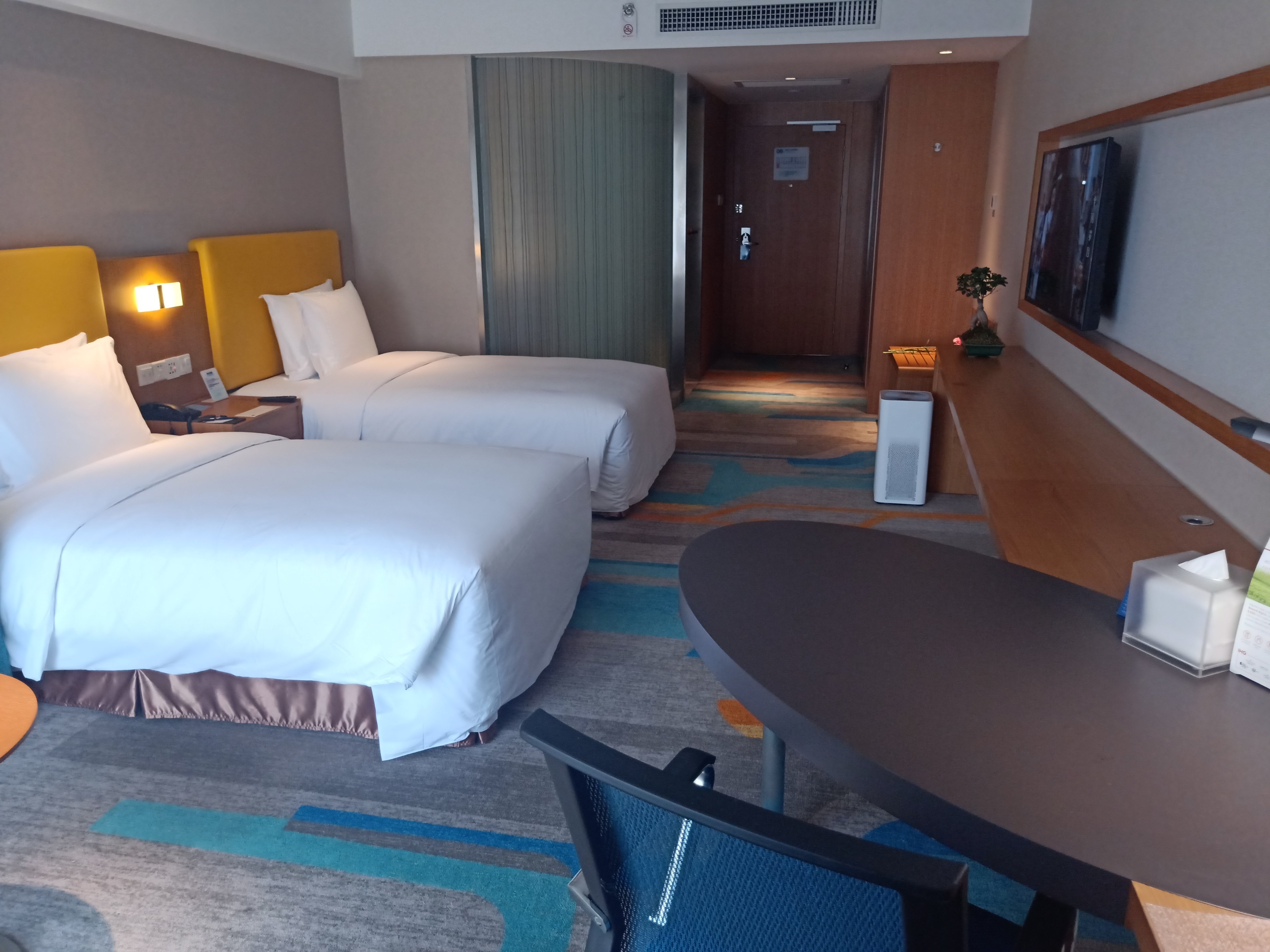 holiday inn express xian qujiang south an ihg hotel
