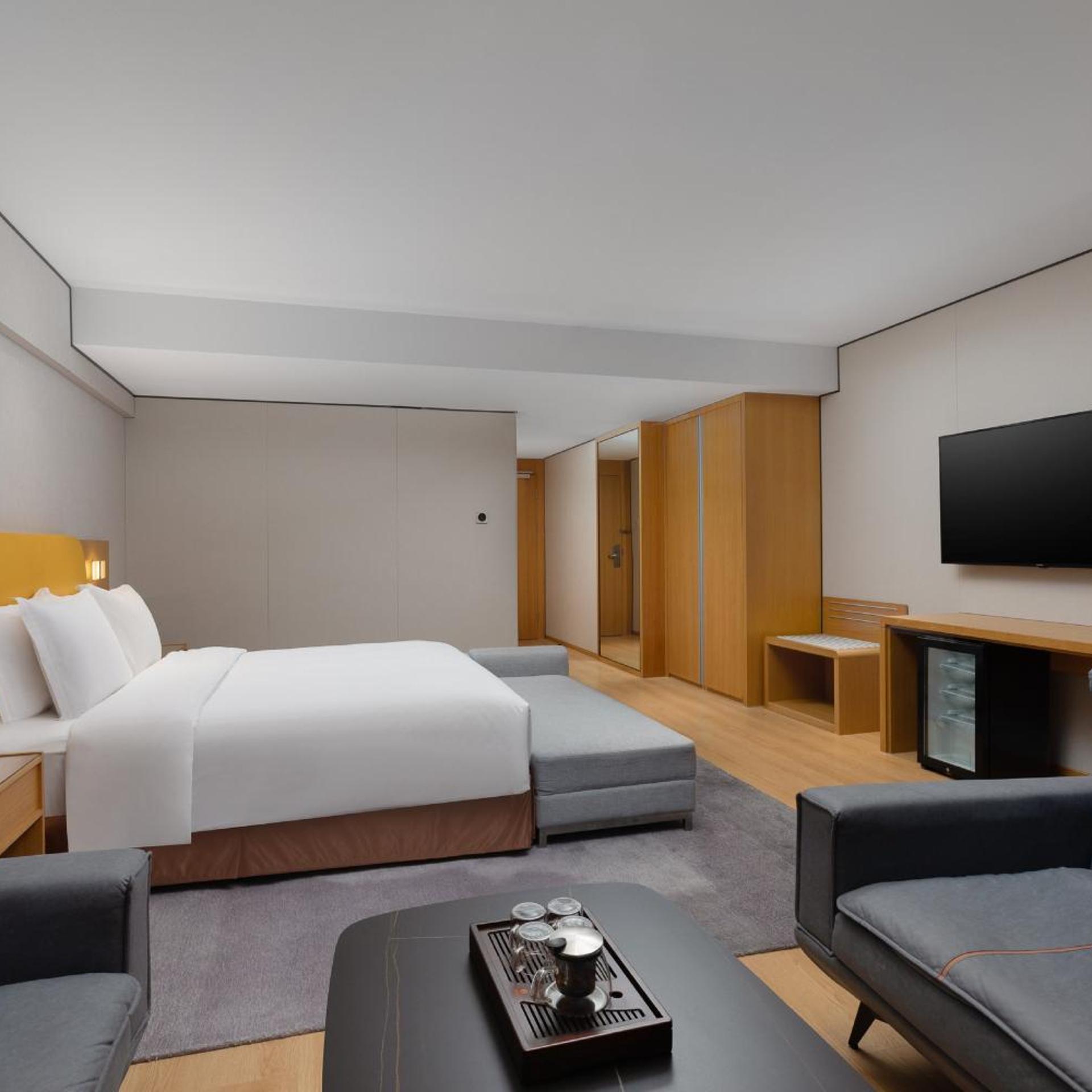 holiday inn express xian qujiang south an ihg hotel