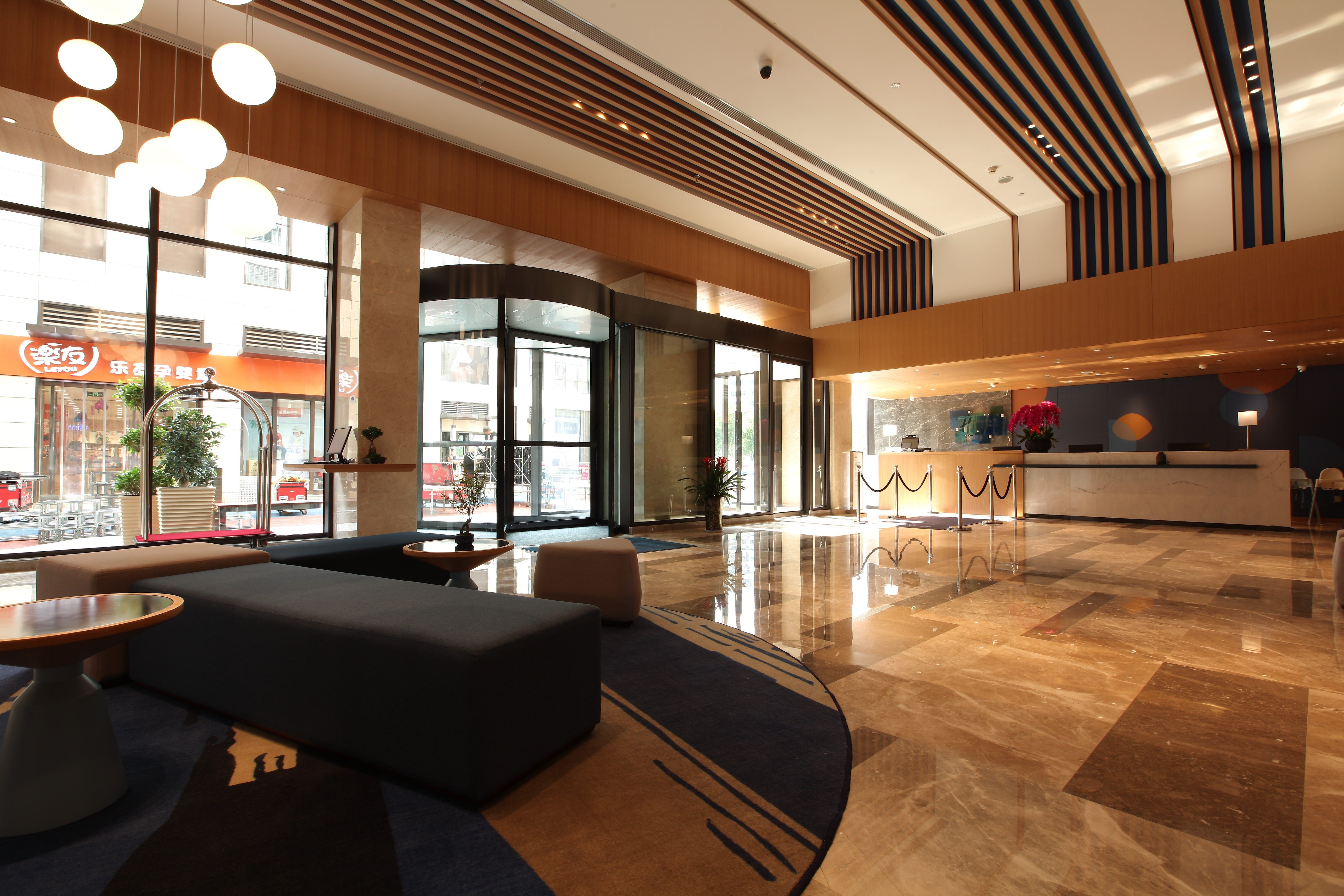 holiday inn express xian qujiang south an ihg hotel