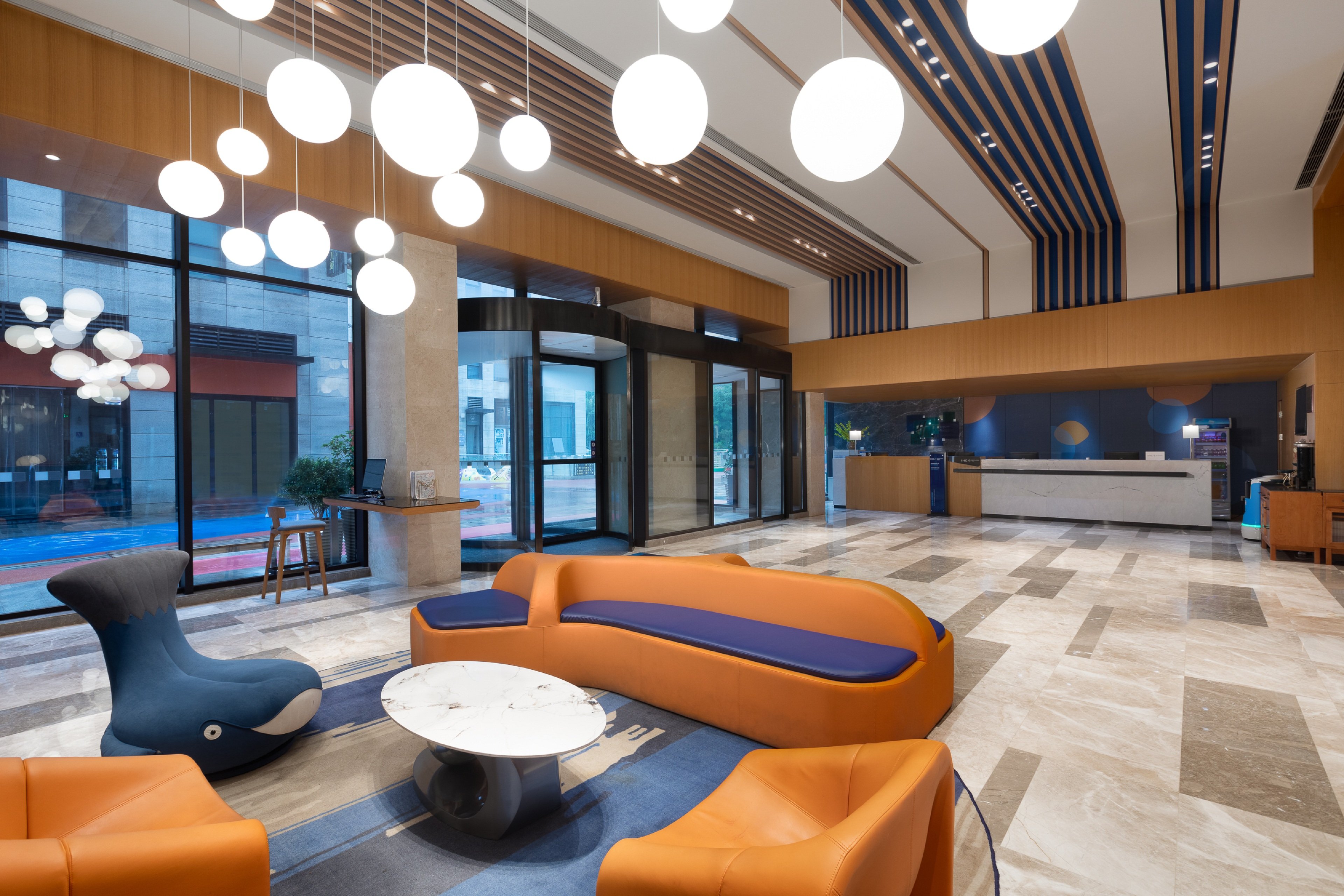 holiday inn express xian qujiang south an ihg hotel