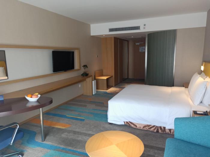 holiday inn express xian qujiang south an ihg hotel