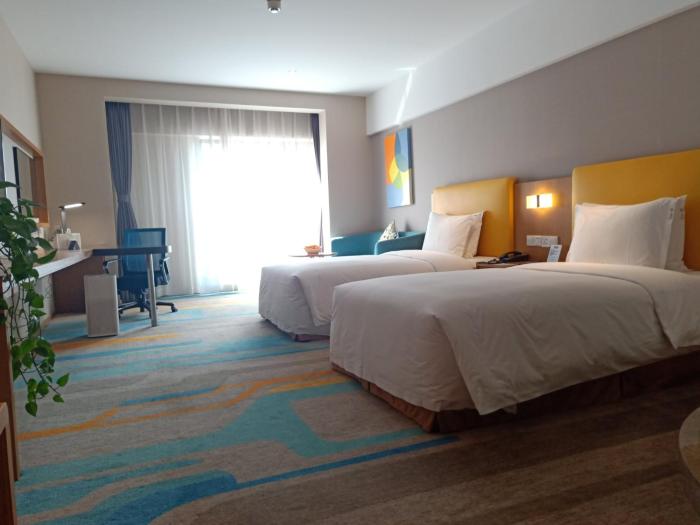 holiday inn express xian qujiang south an ihg hotel