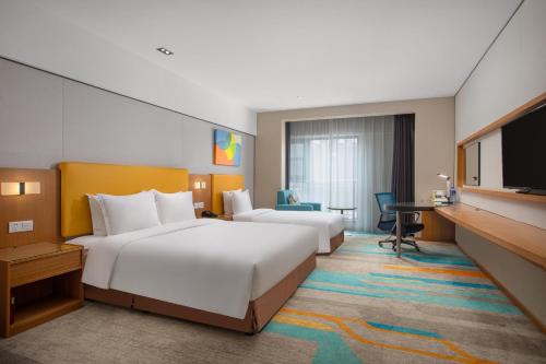 holiday inn express xian qujiang south an ihg hotel