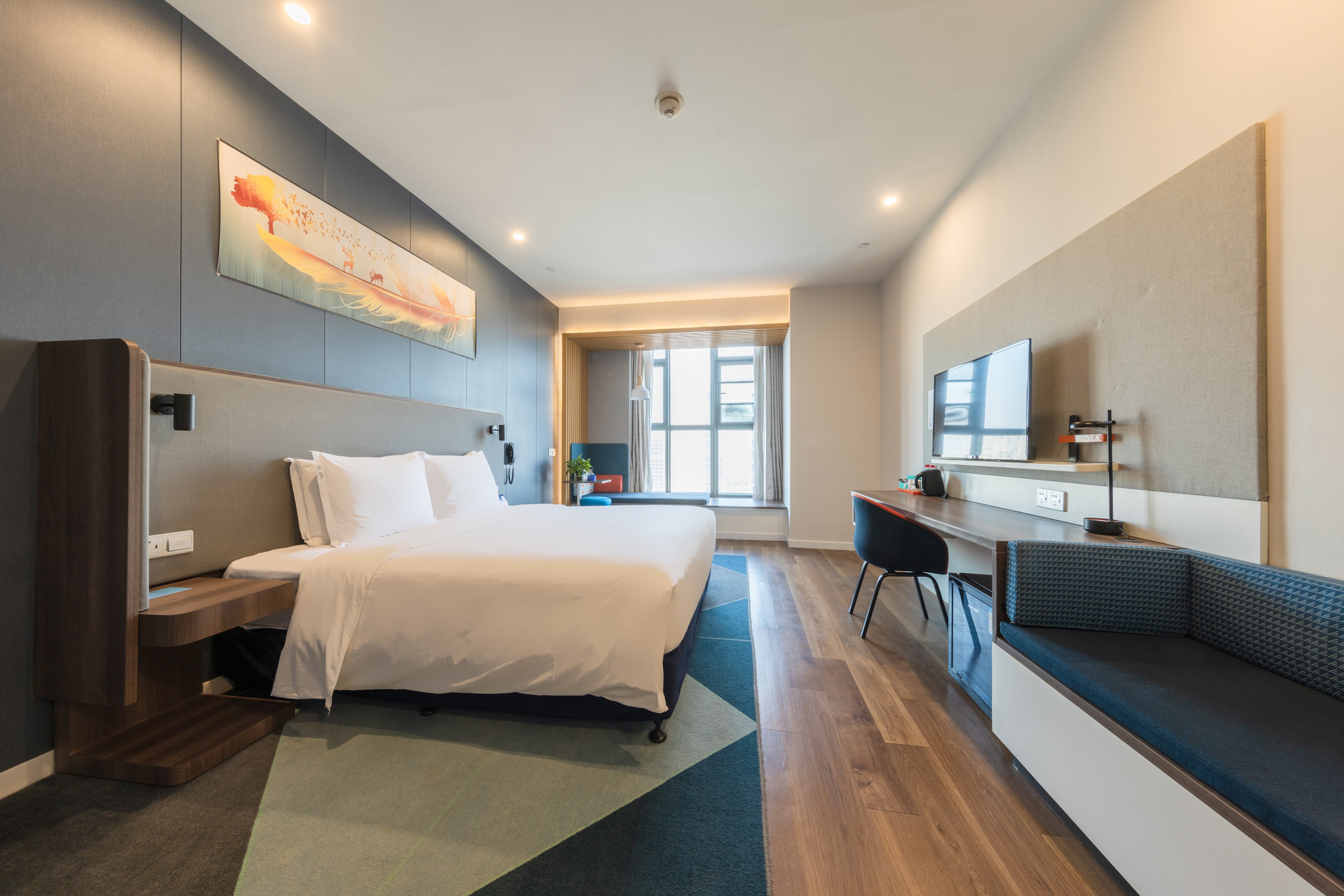 holiday inn express wuhan optical valley an ihg hotel