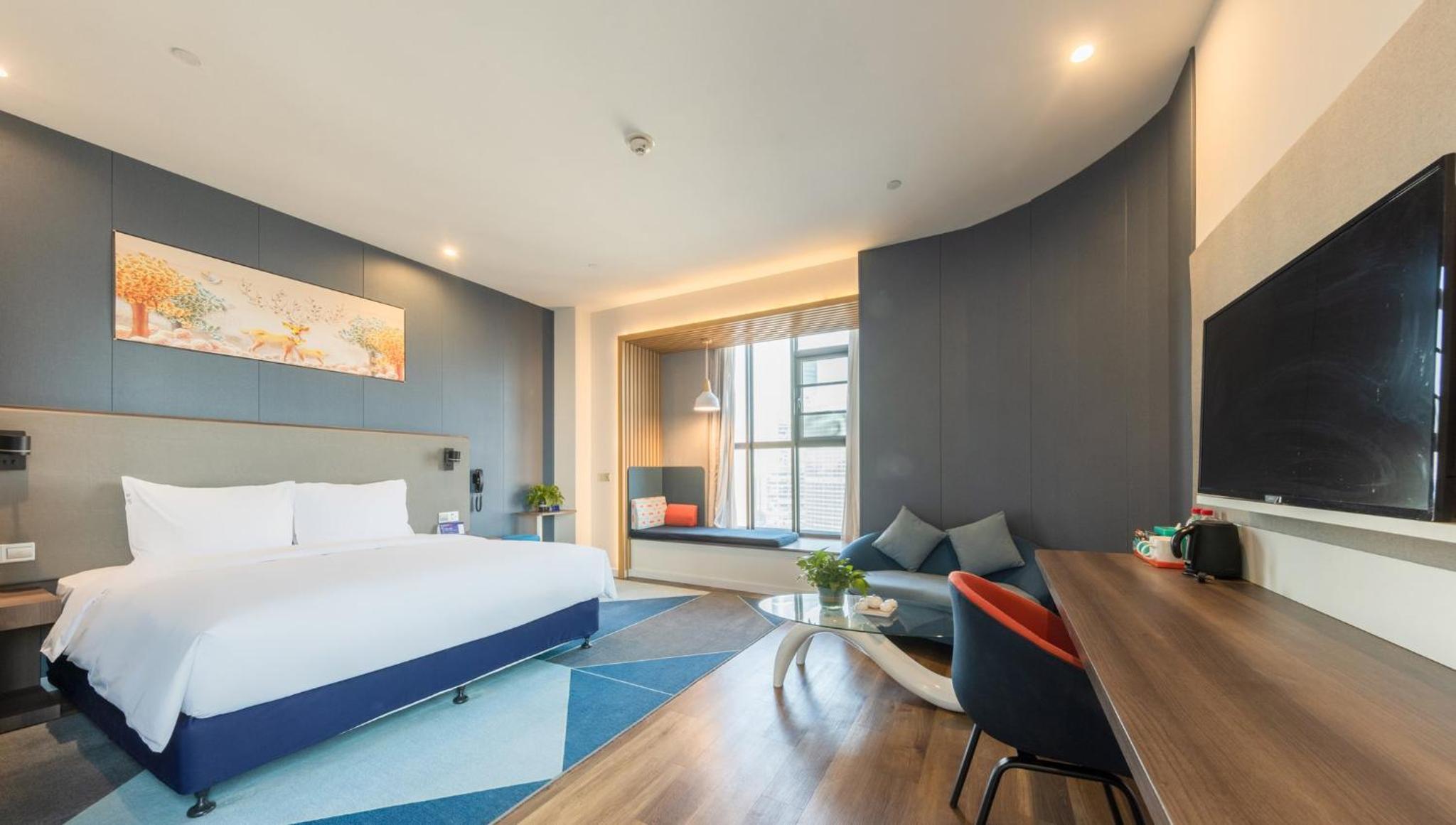 holiday inn express wuhan optical valley an ihg hotel
