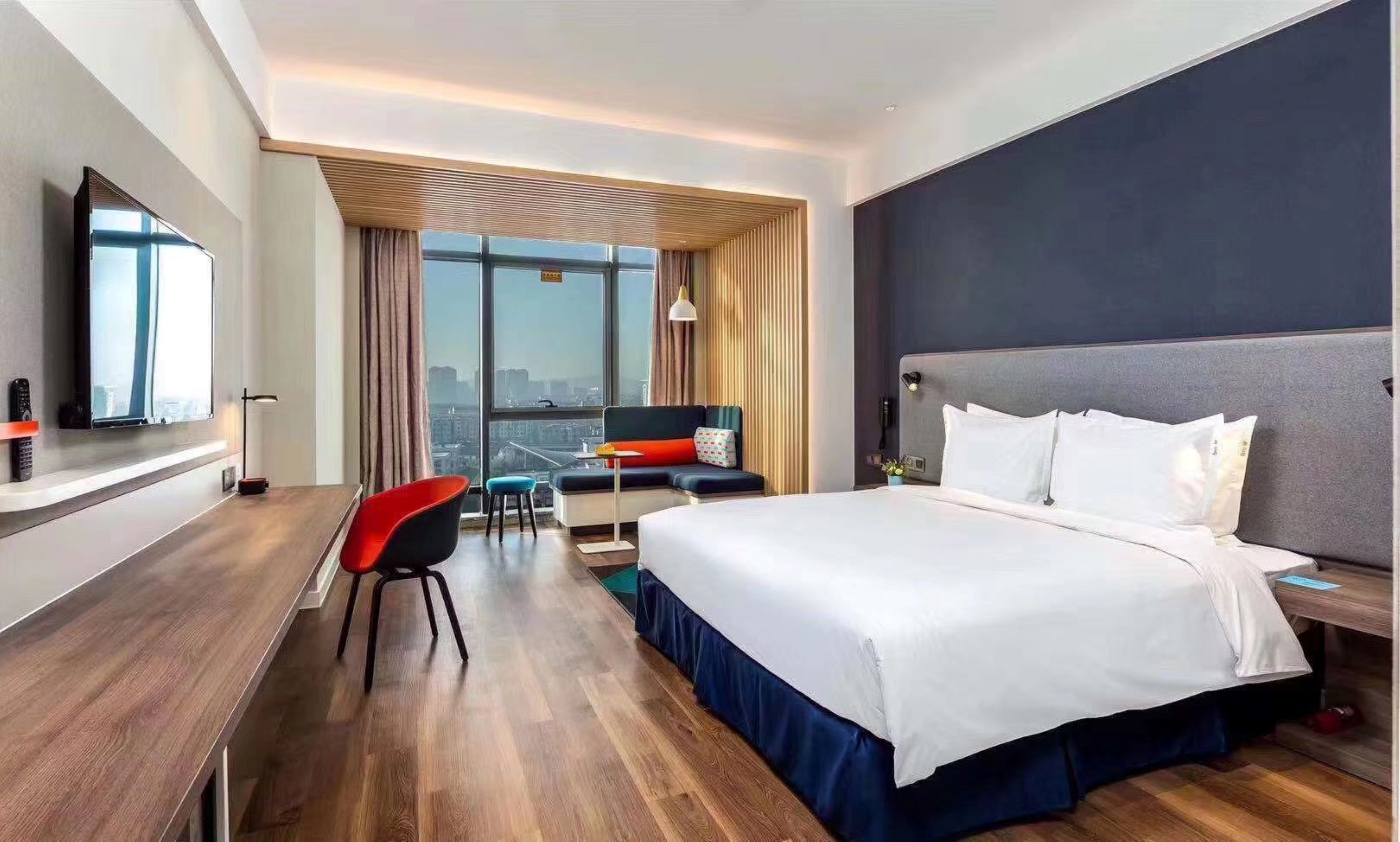 holiday inn express wuhan optical valley an ihg hotel