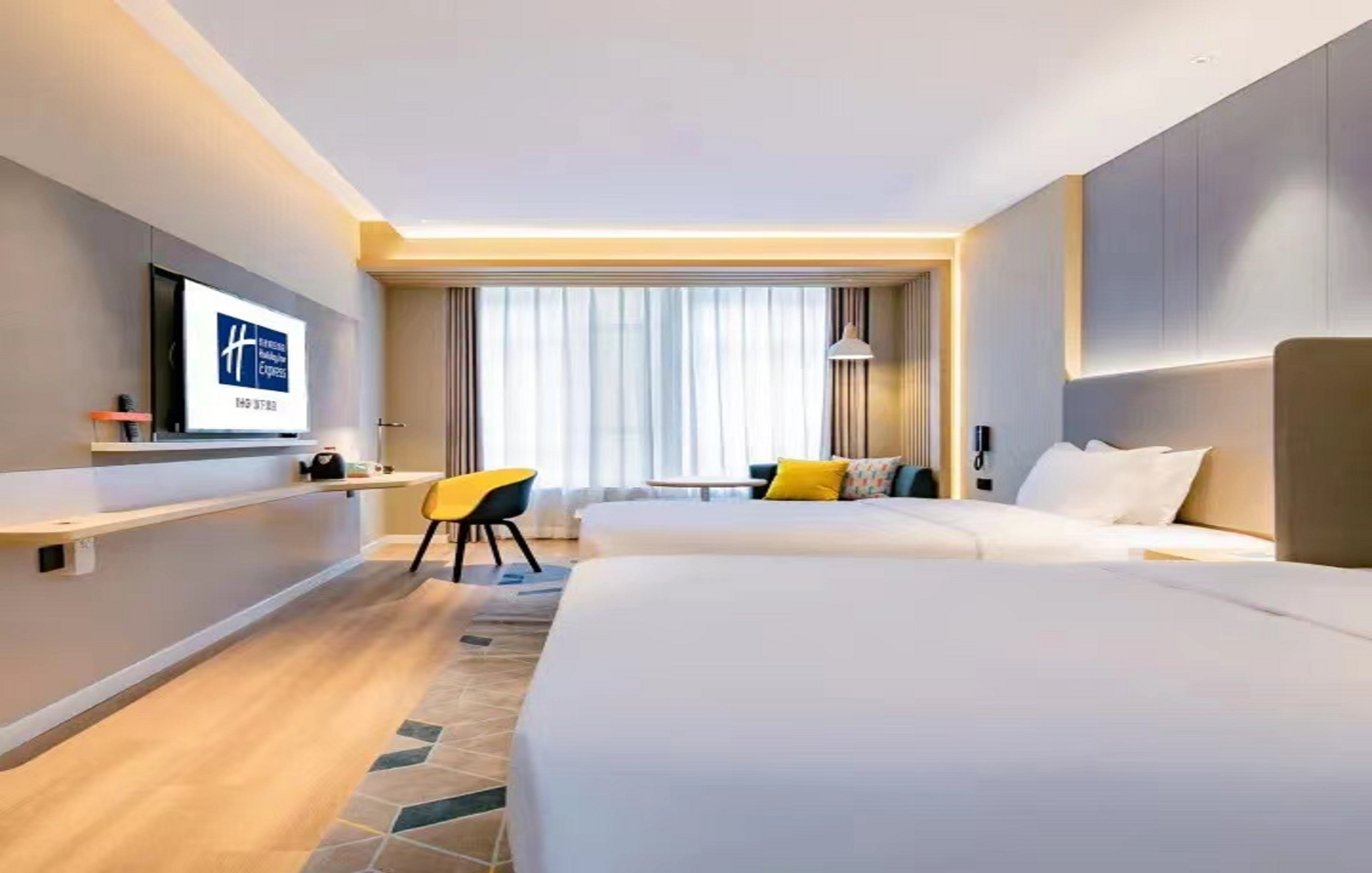 holiday inn express wuhan optical valley an ihg hotel