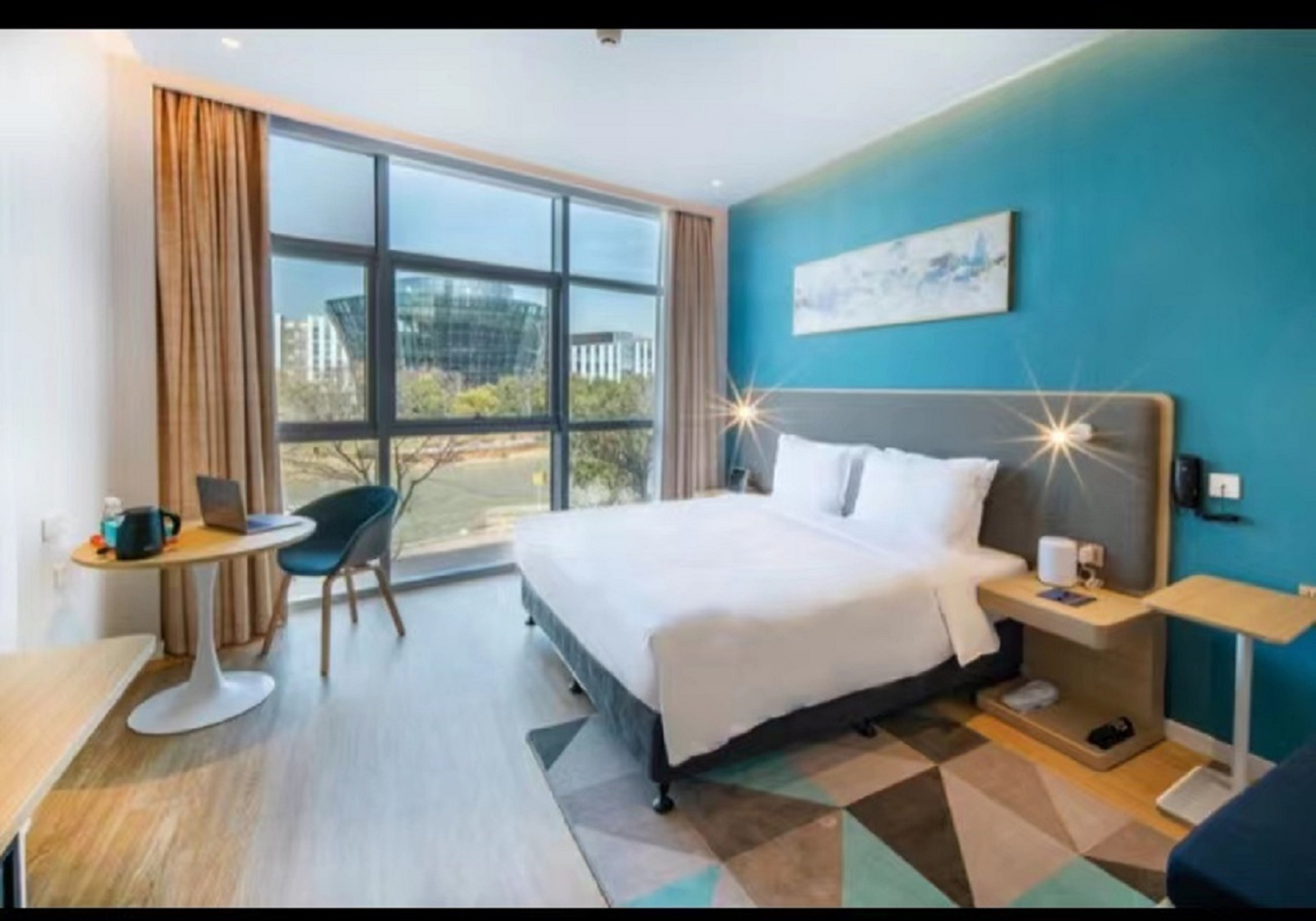 holiday inn express wuhan optical valley an ihg hotel