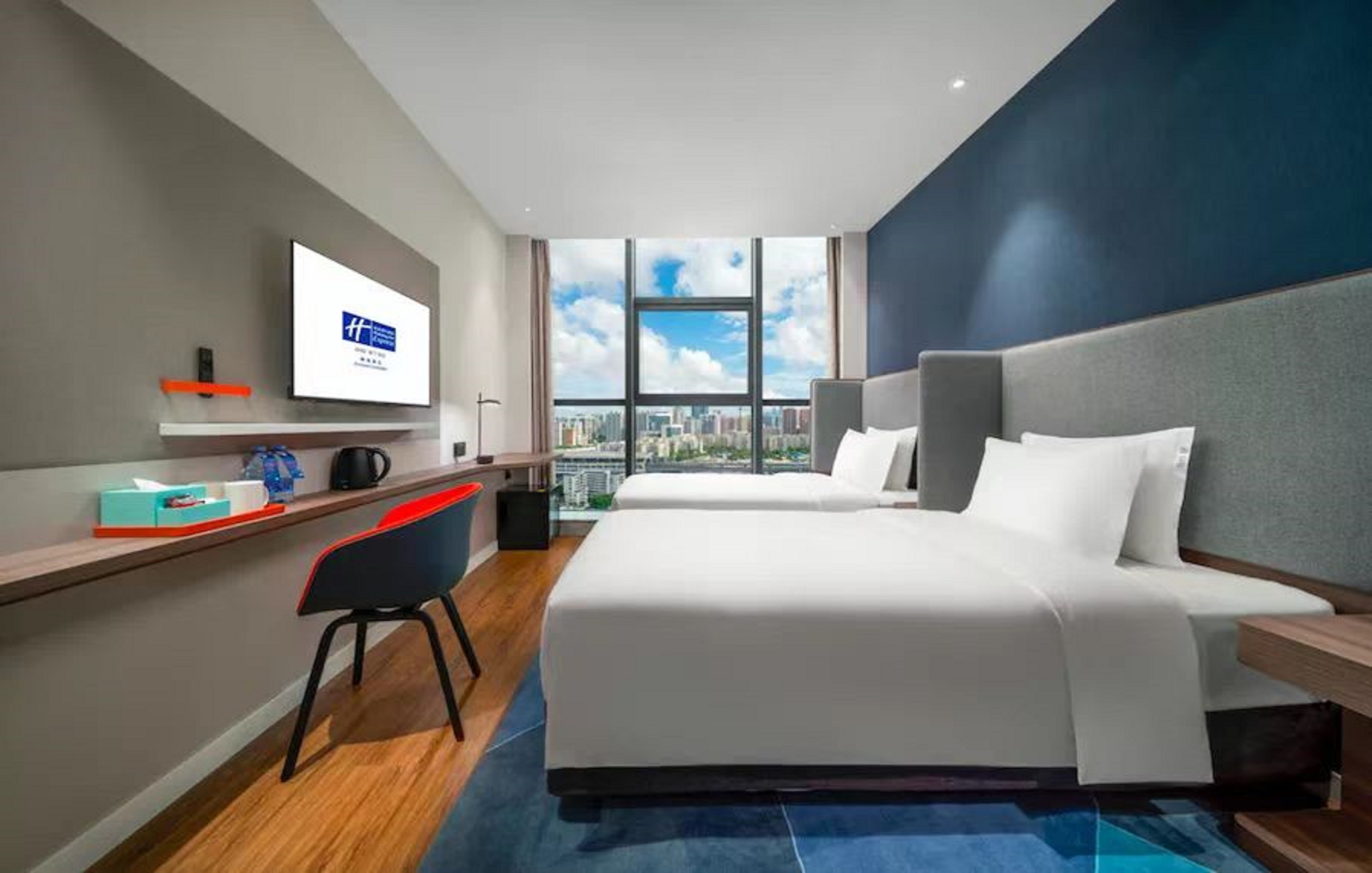 holiday inn express wuhan optical valley an ihg hotel
