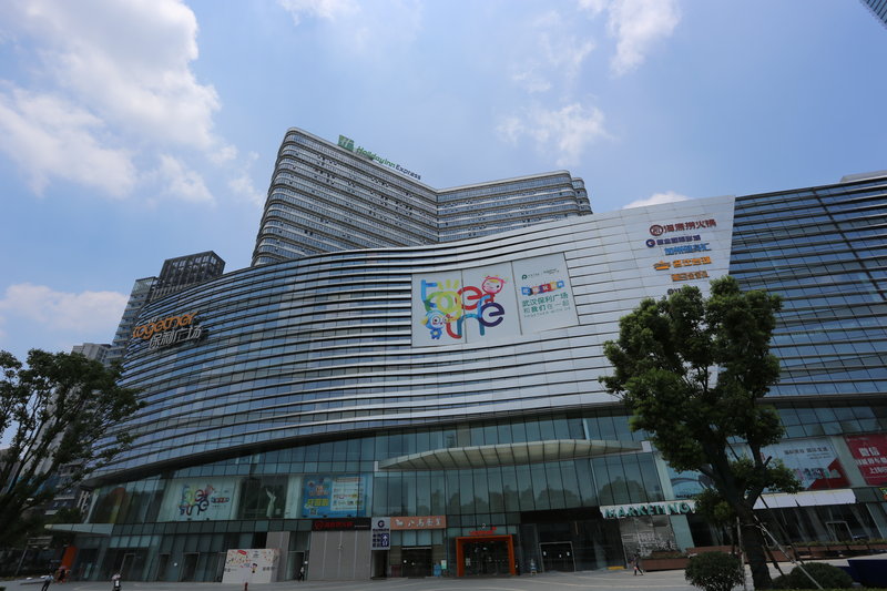 holiday inn express wuhan optical valley an ihg hotel