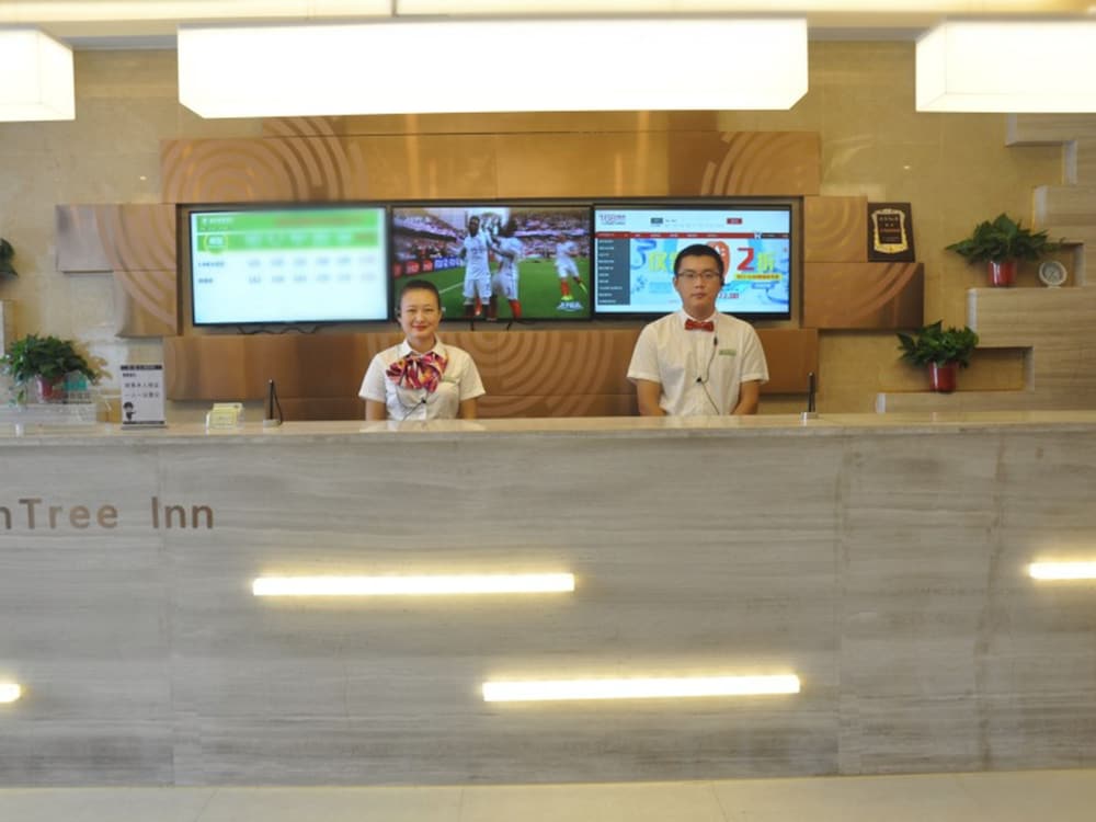 greentree inn binzhou wudi ginza square express hotel