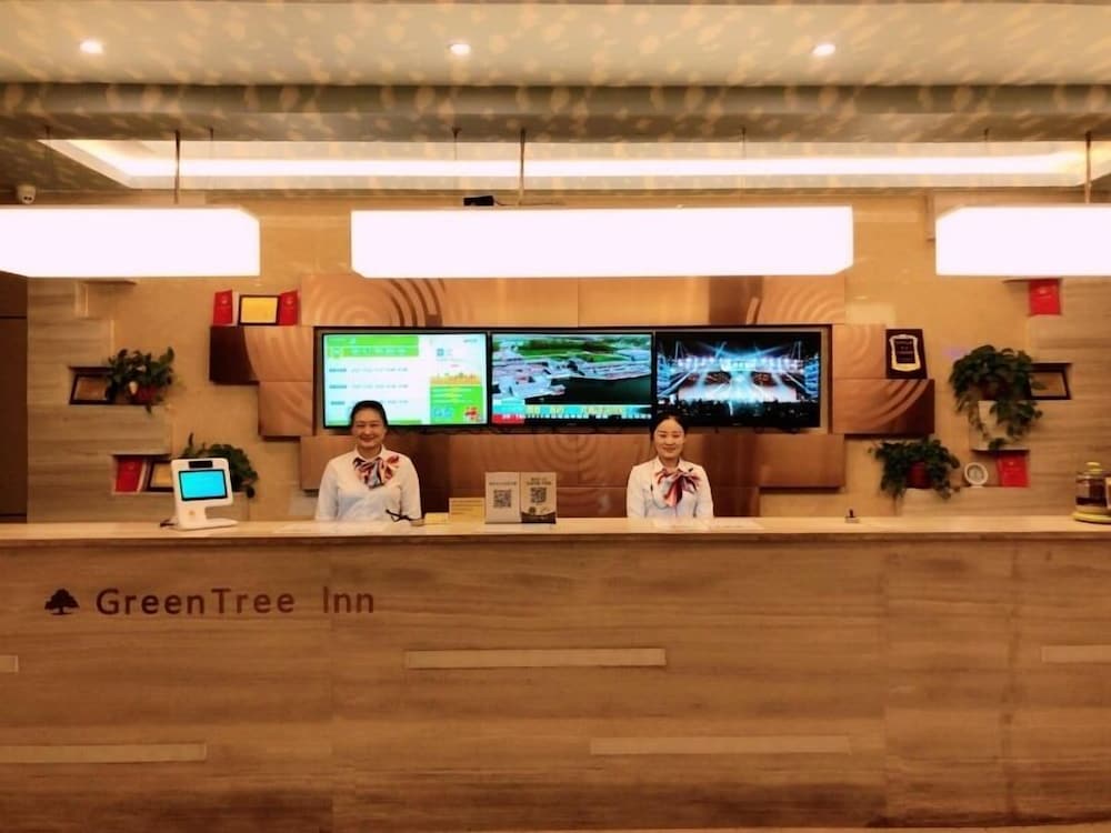 greentree inn binzhou wudi ginza square express hotel