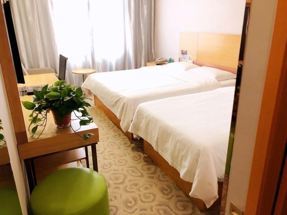 greentree inn binzhou wudi ginza square express hotel