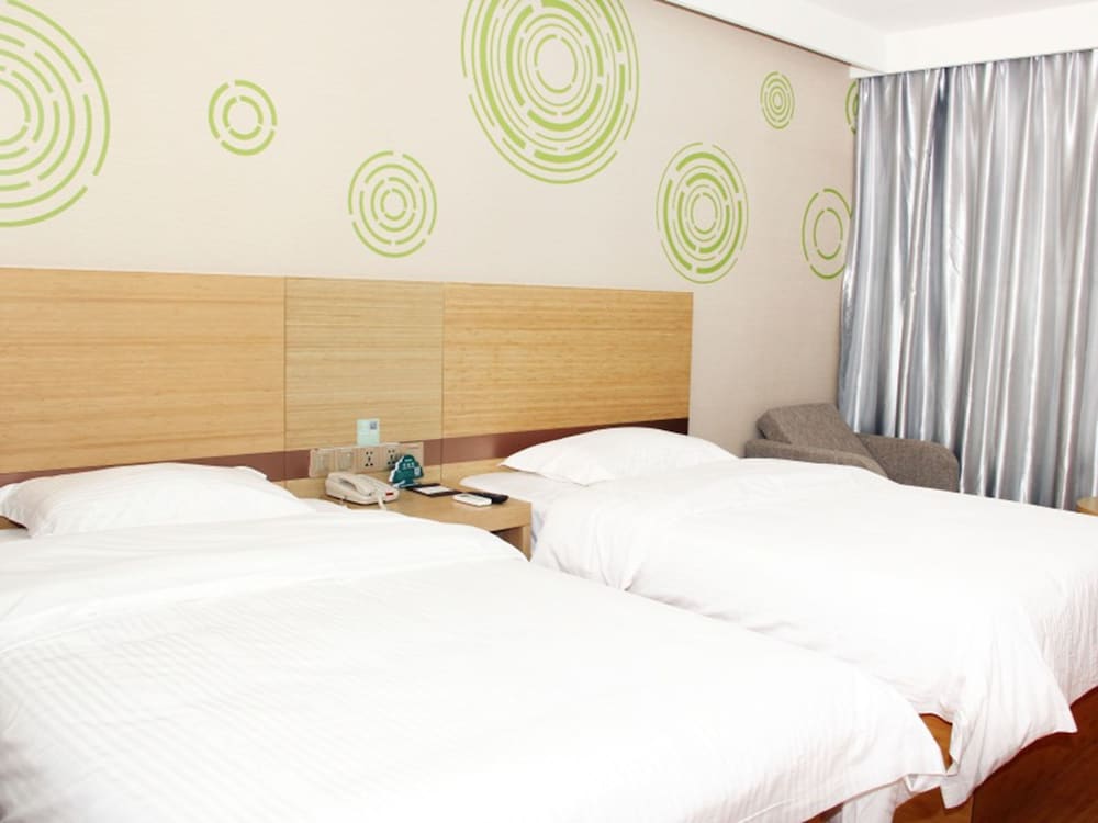 greentree inn binzhou wudi ginza square express hotel