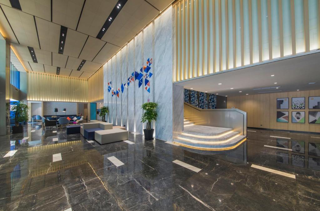 holiday inn express shanghai jinshan an ihg hotel