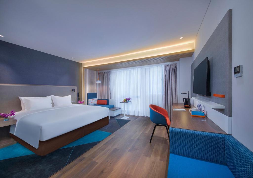 holiday inn express shanghai jinshan an ihg hotel