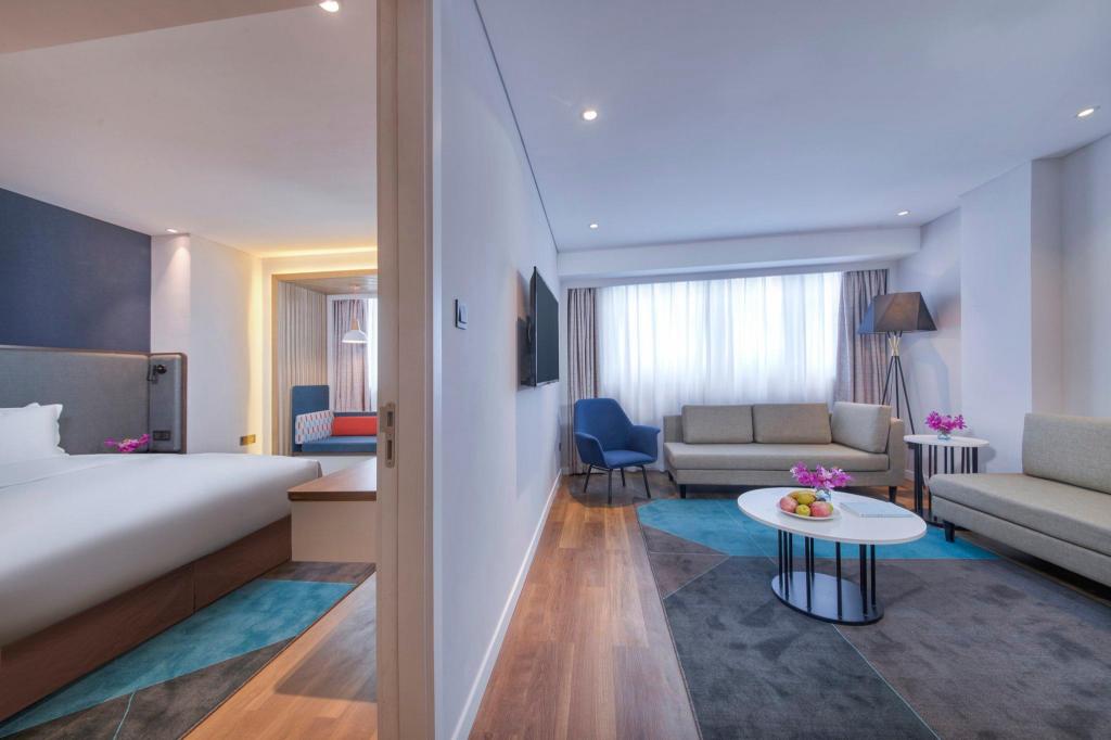 holiday inn express shanghai jinshan an ihg hotel