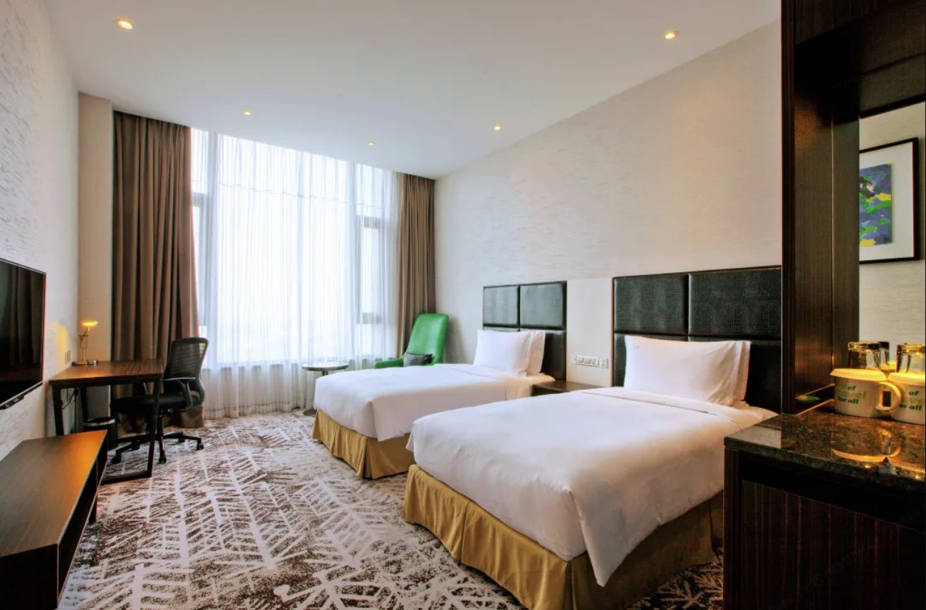 holiday inn express shanghai jinshan an ihg hotel