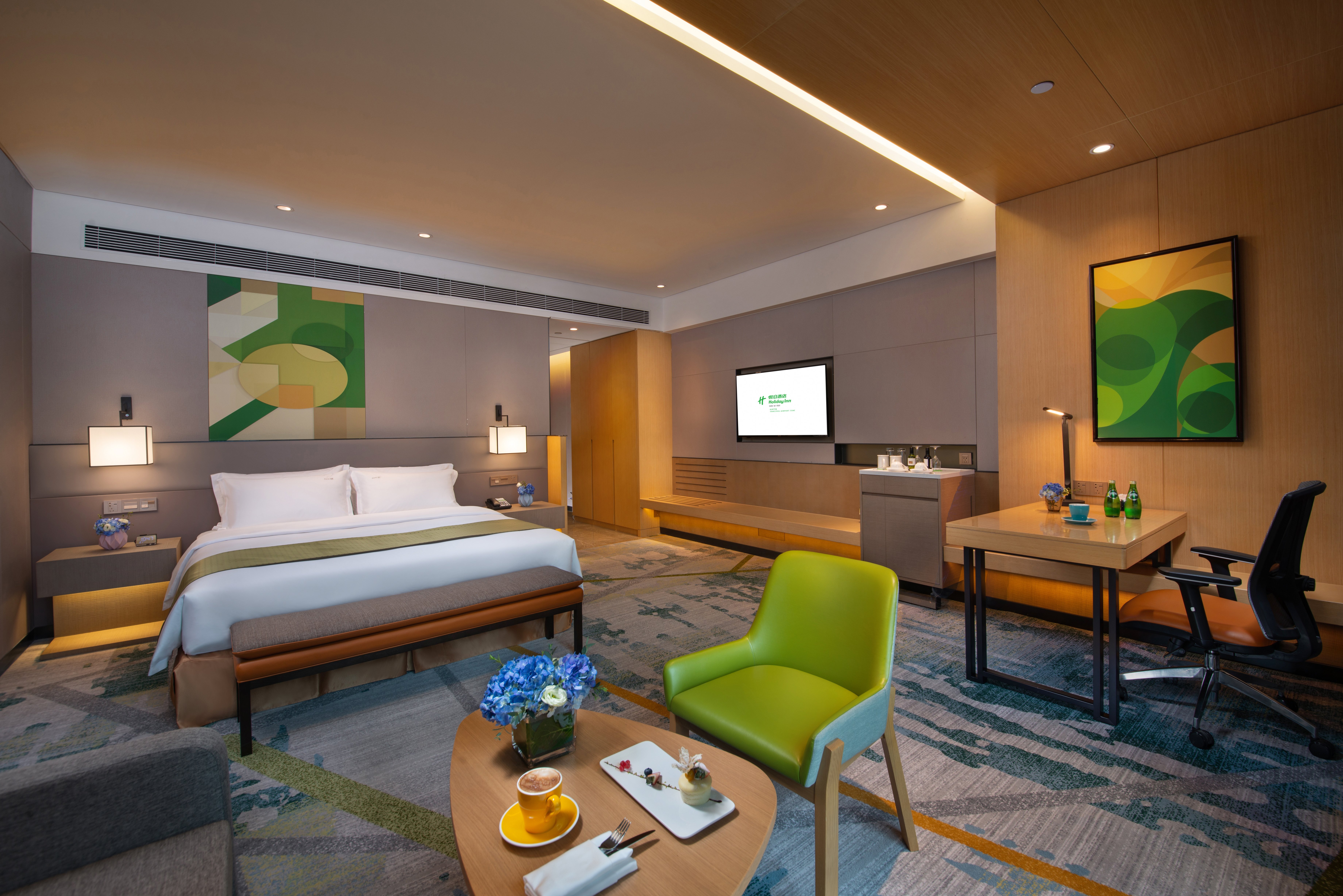 holiday inn hangzhou airport zone an ihg hotel