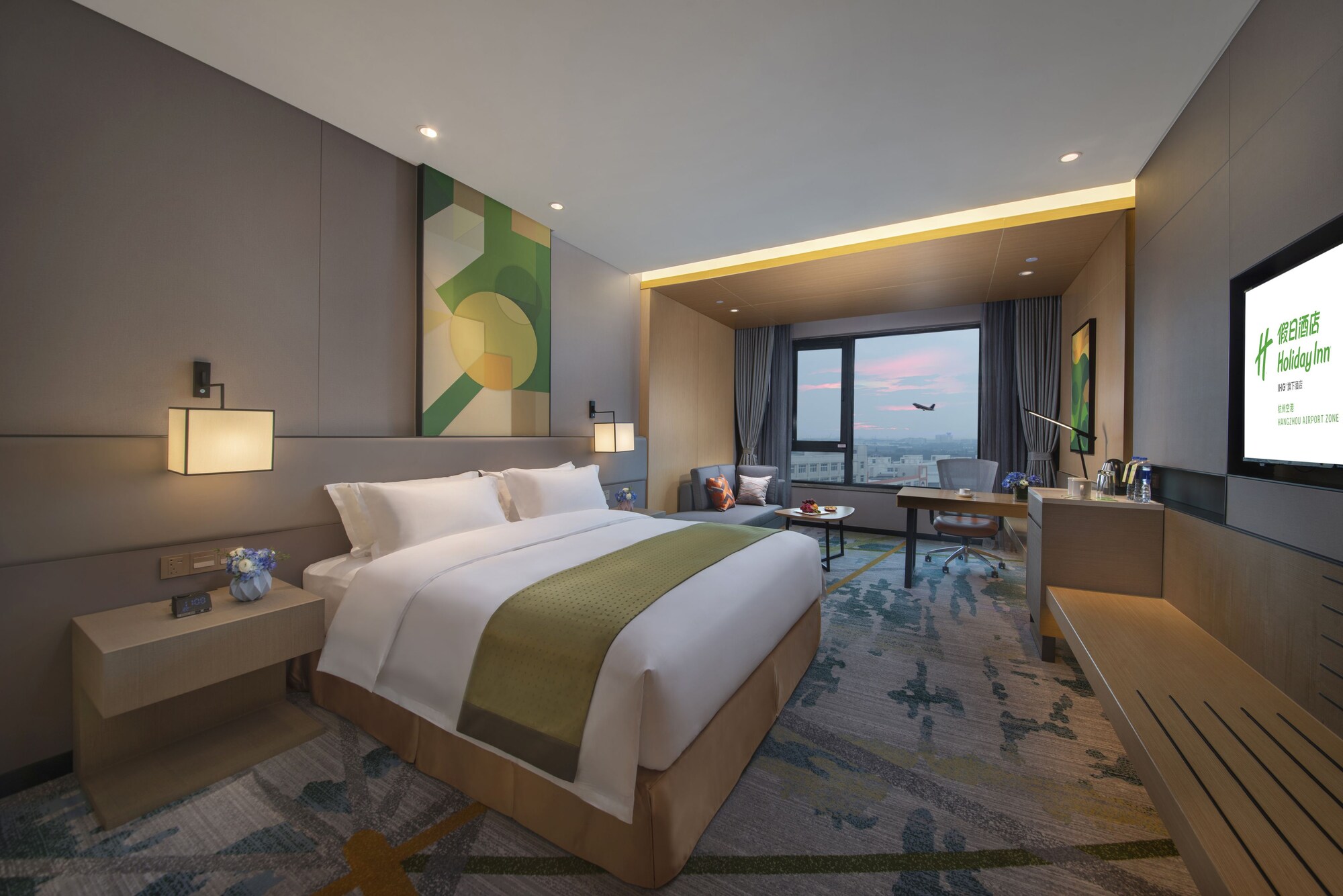 holiday inn hangzhou airport zone an ihg hotel