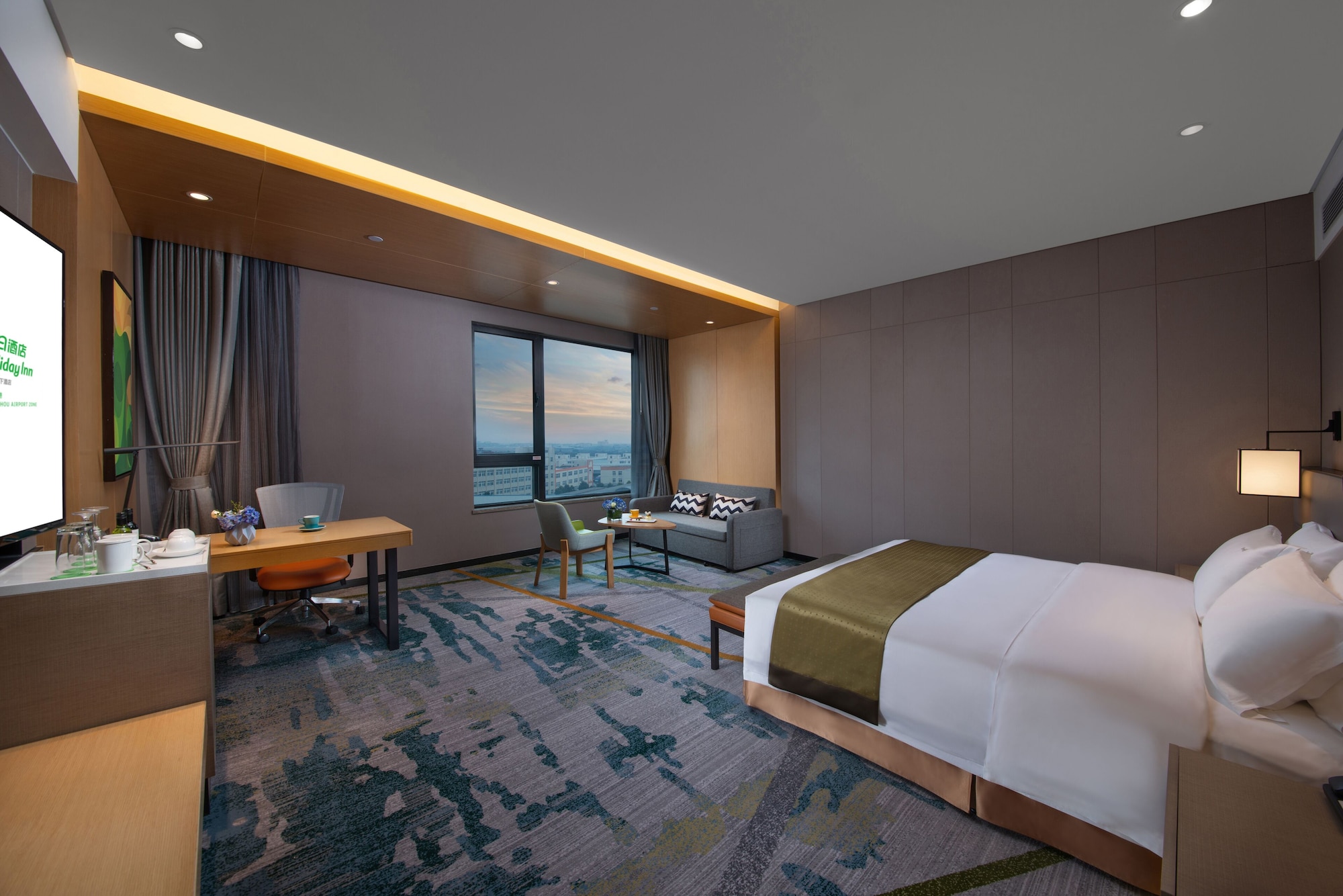 holiday inn hangzhou airport zone an ihg hotel