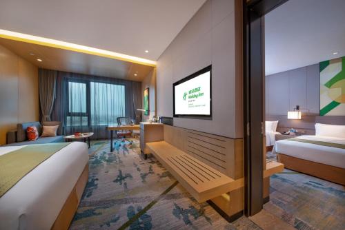 holiday inn hangzhou airport zone an ihg hotel