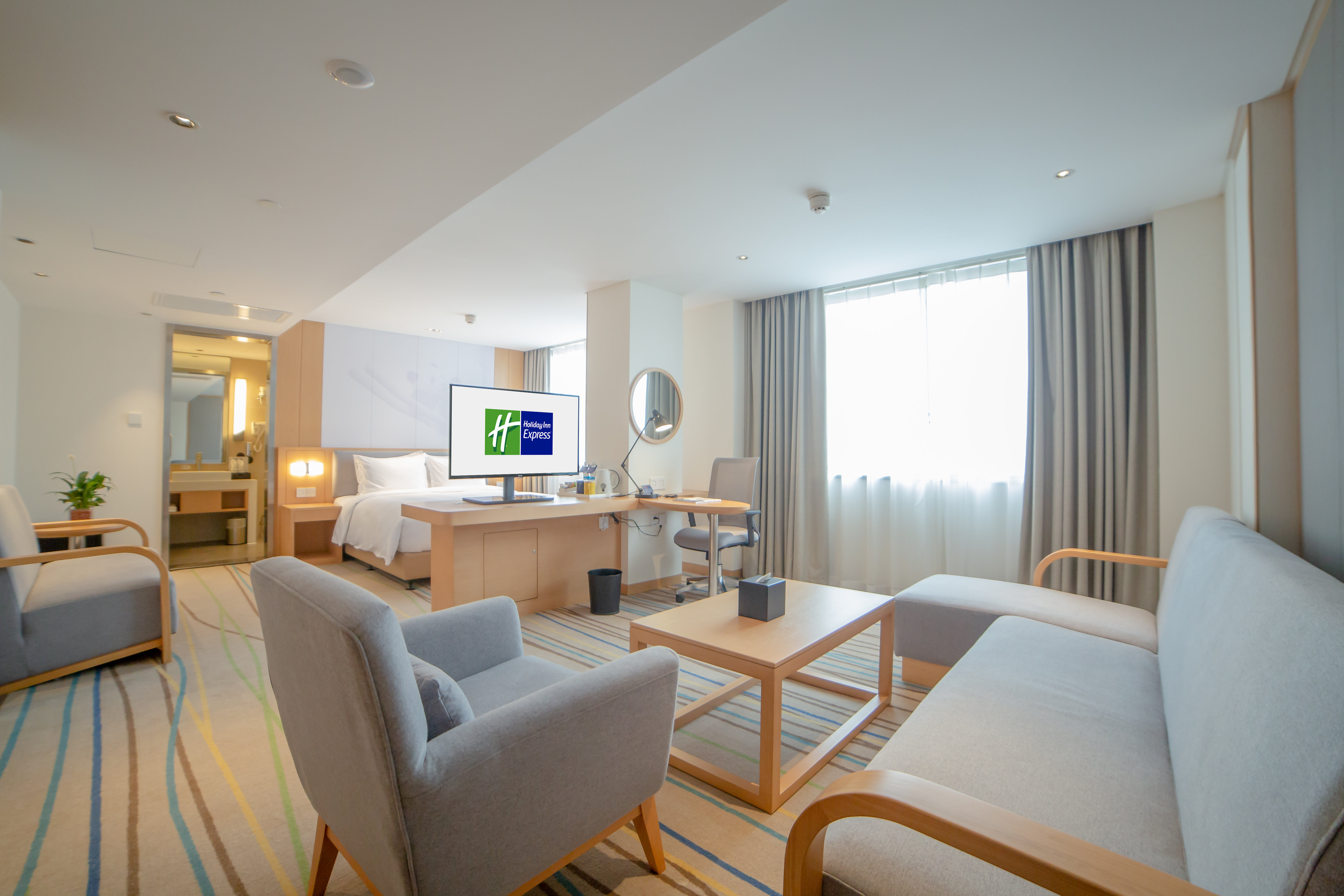 holiday inn express yaan city center an ihg hotel
