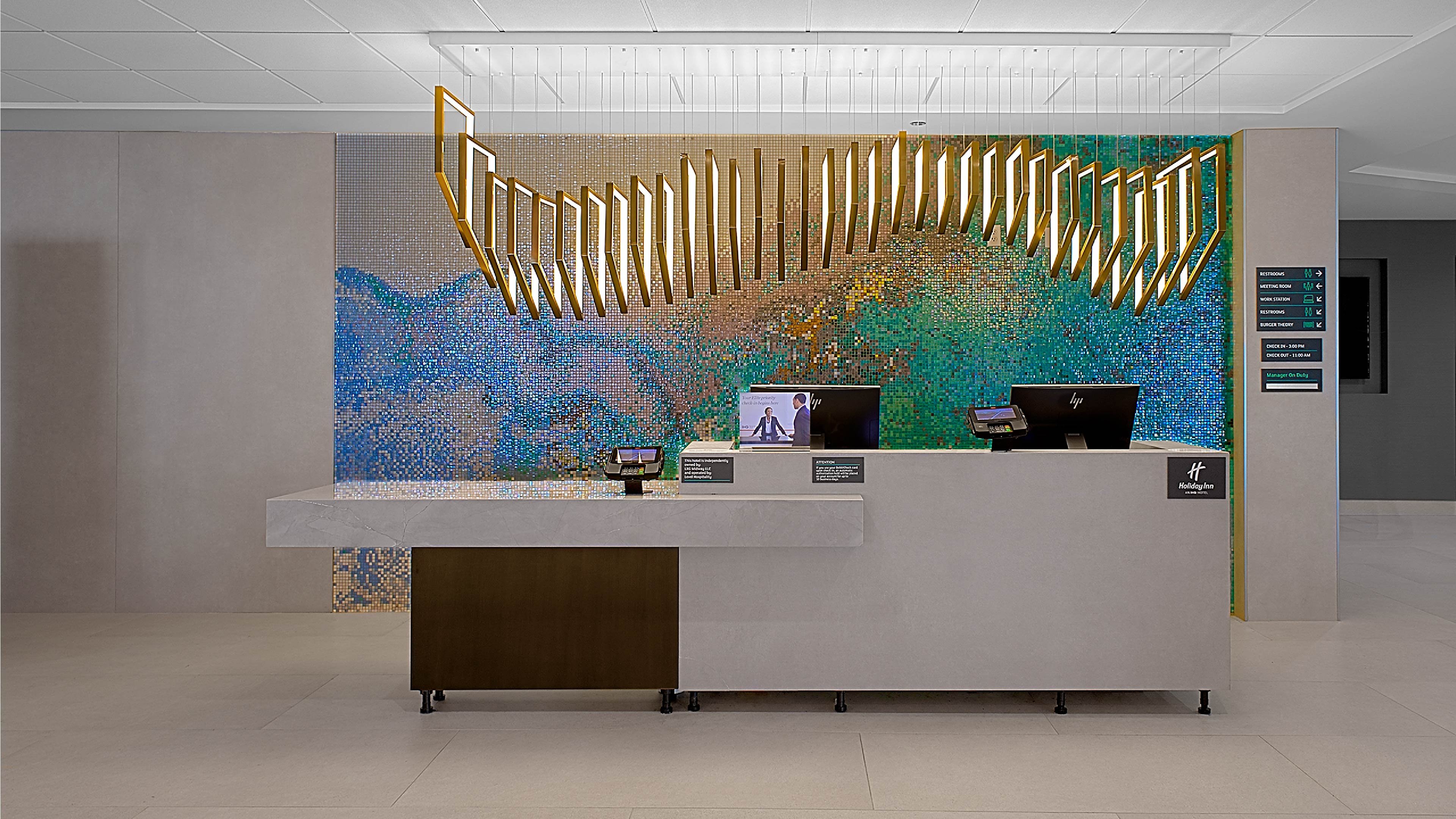 holiday inn chicago mall area mdw arpt s