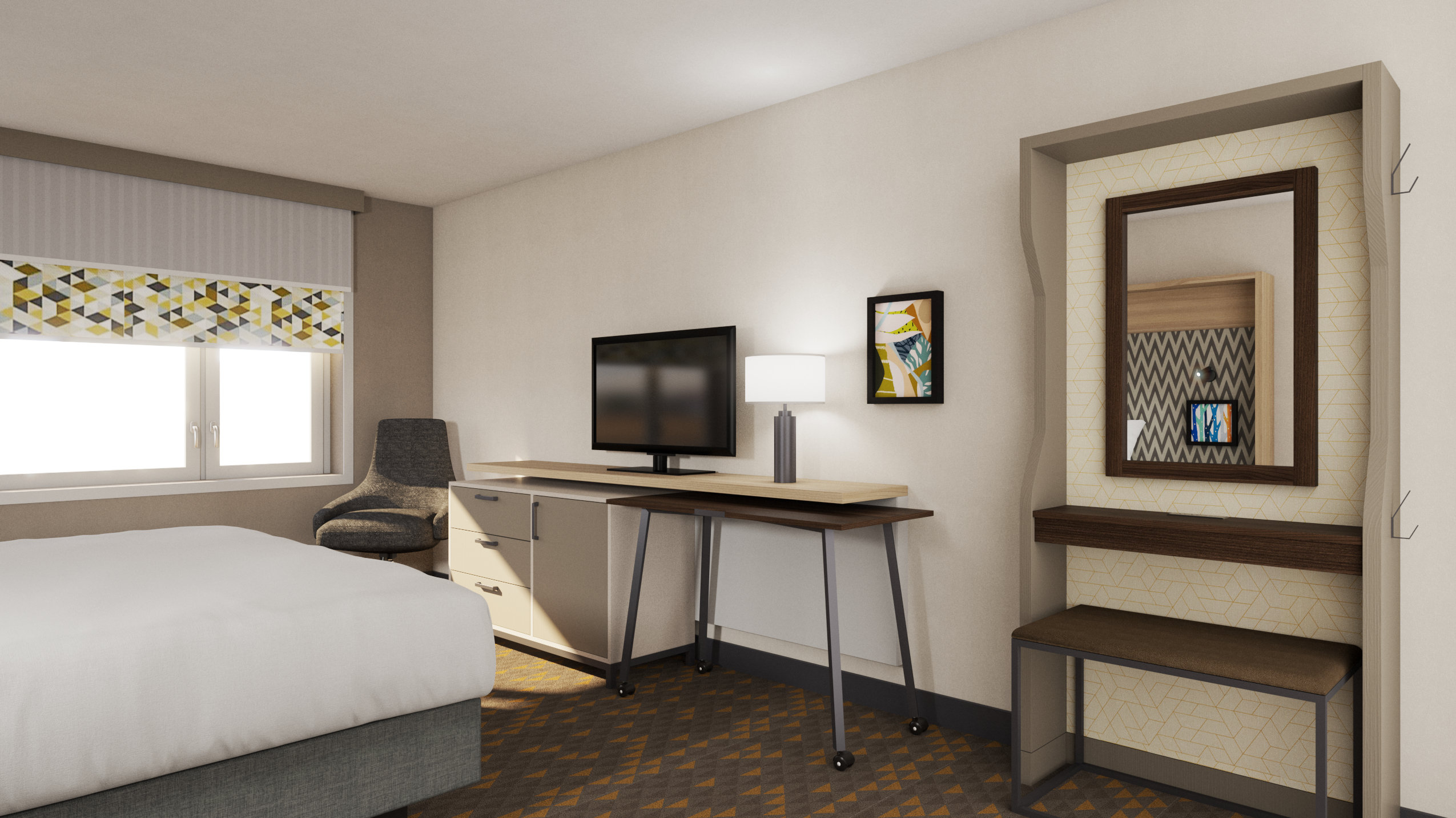 holiday inn chicago mall area mdw arpt s