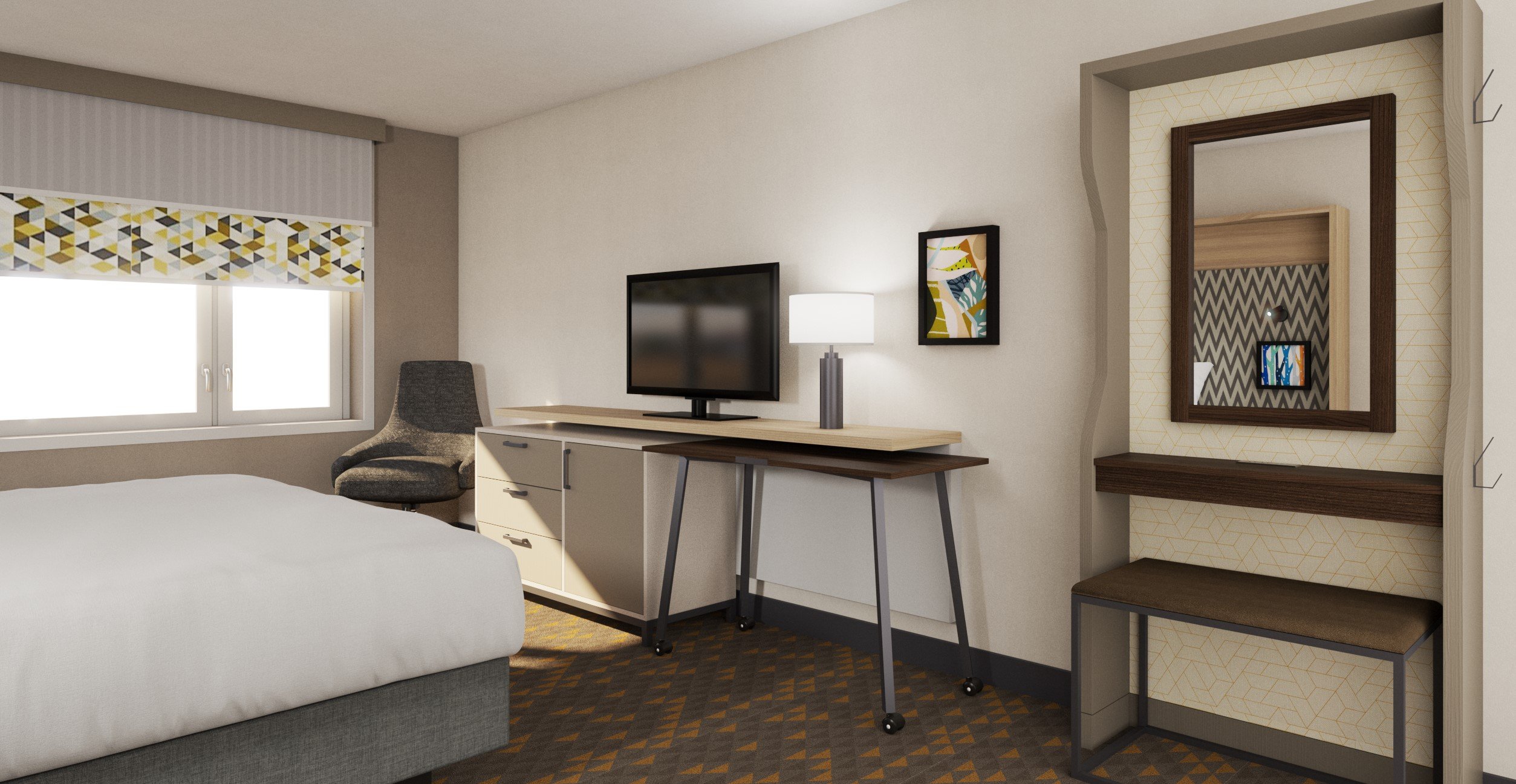 holiday inn chicago mall area mdw arpt s