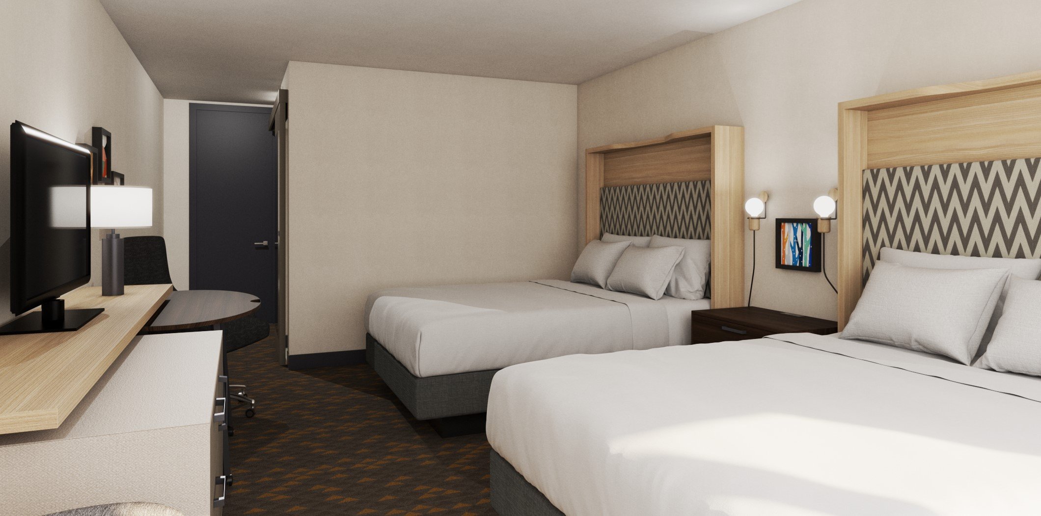 holiday inn chicago mall area mdw arpt s