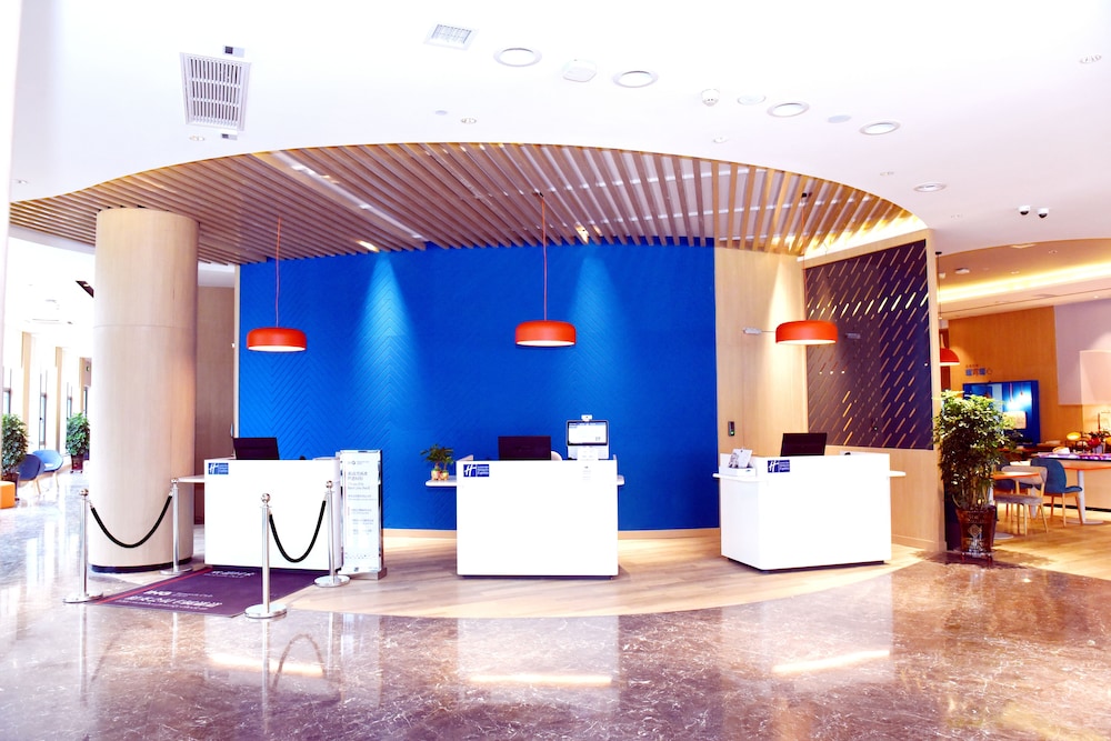 holiday inn express suzhou zhouzhuang ancient town an ihg hotel