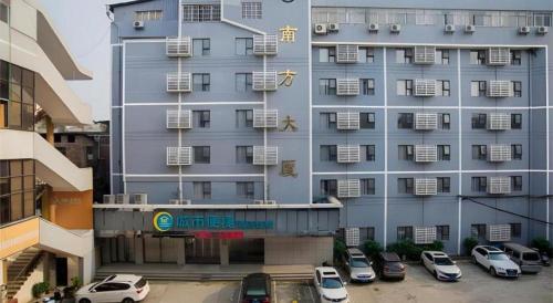 city comfort inn liuzhou railway station