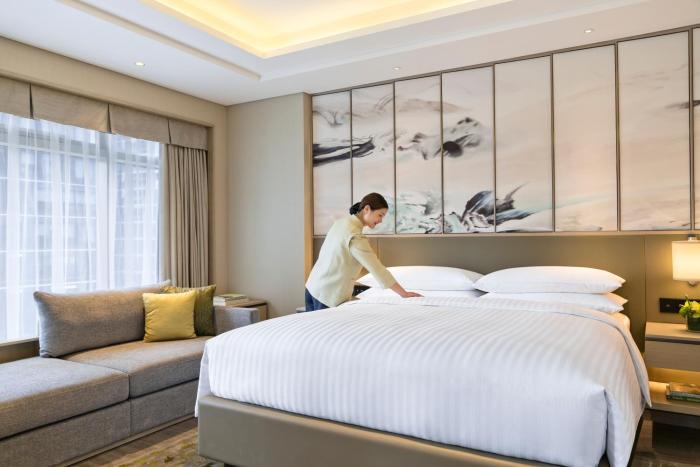 marriott executive apartments hangzhou yuhang