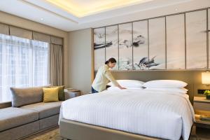 marriott executive apartments hangzhou yuhang