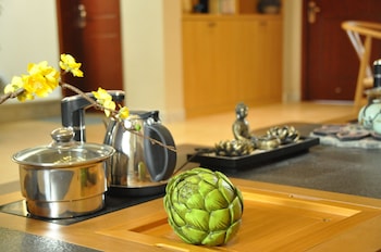 the brigh eco hotel yantai