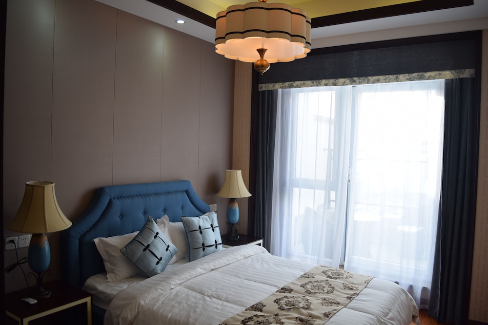 the brigh eco hotel yantai