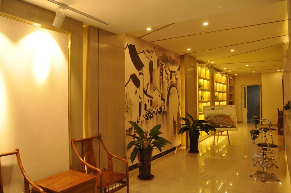 the brigh eco hotel yantai
